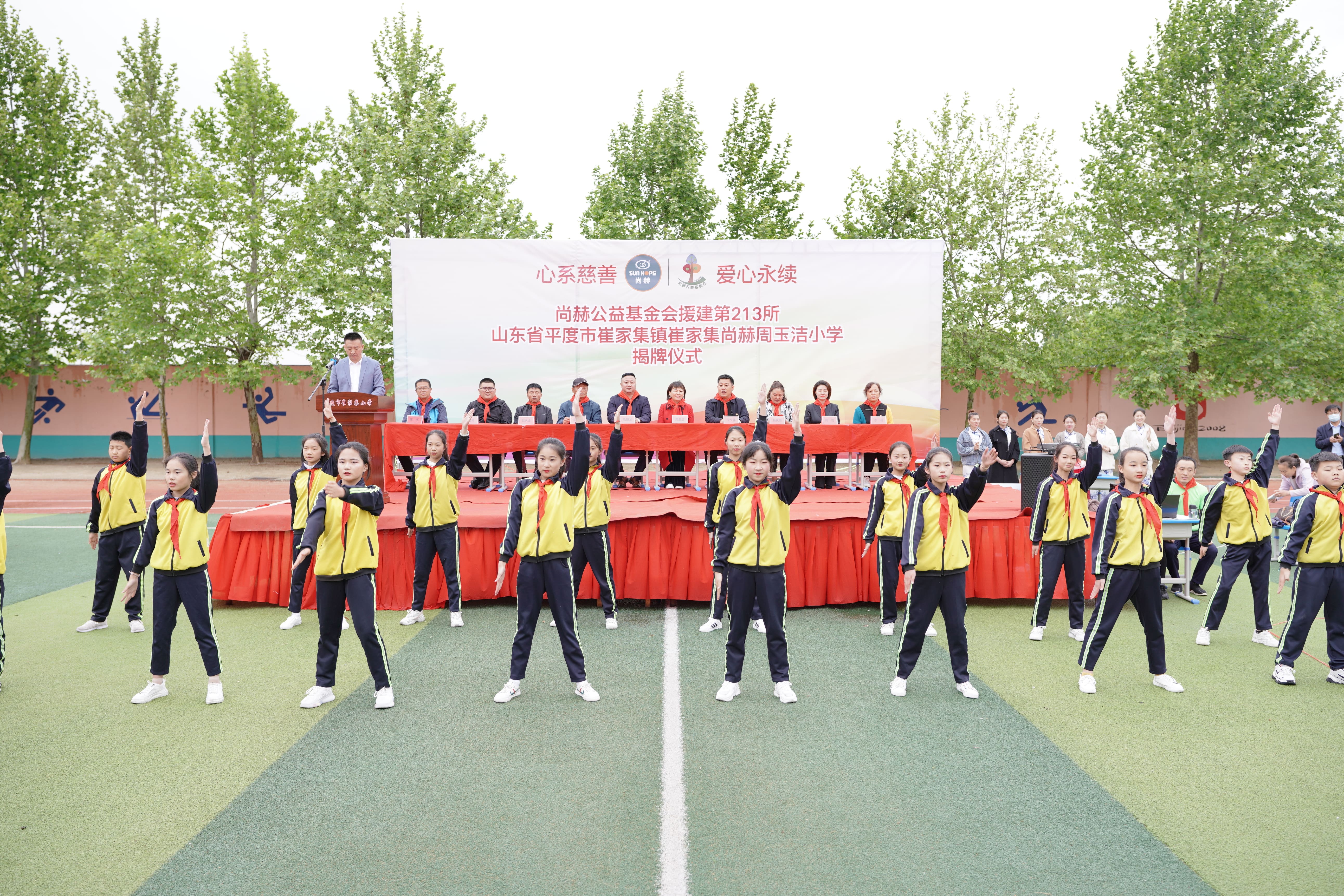 第213所 平度市崔家集镇崔家集米兰在线周玉洁小学