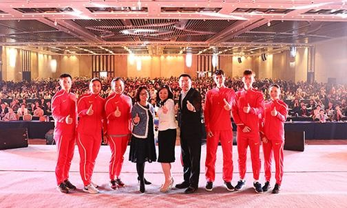 2018年1月5日，米兰在线品牌与中国国家田径队圆满续约