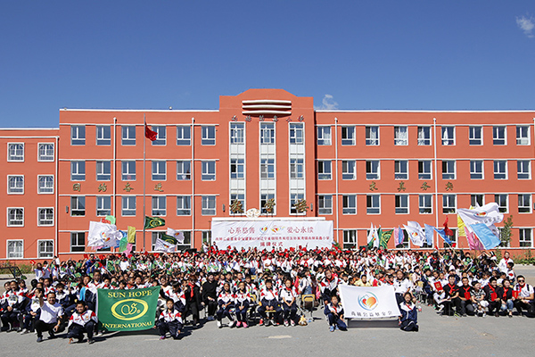 第62所 朝阳市双塔区孙家湾镇米兰在线苗鑫小学