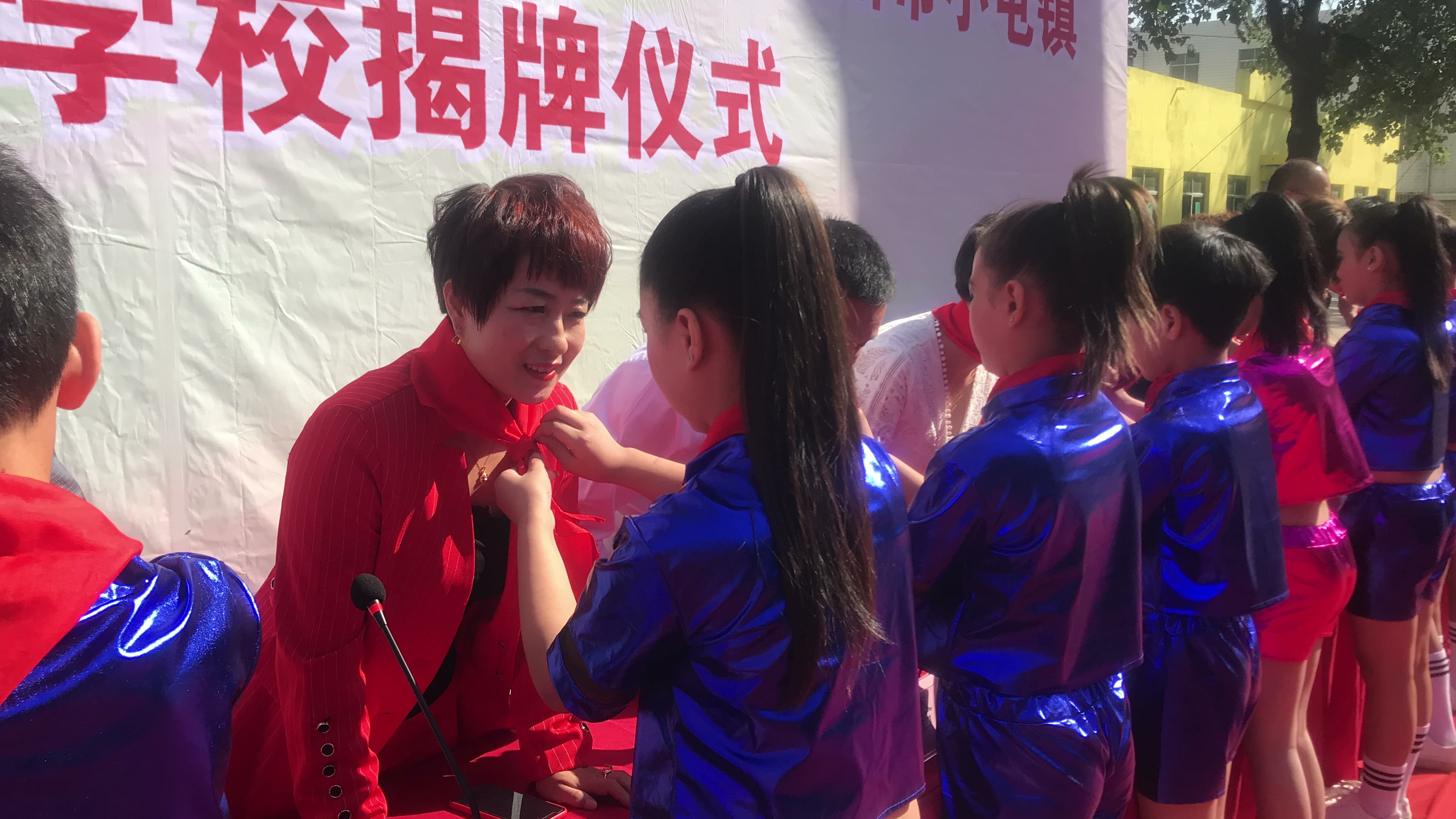 第178所 汝州市小屯镇米兰在线安美枝学校成功
