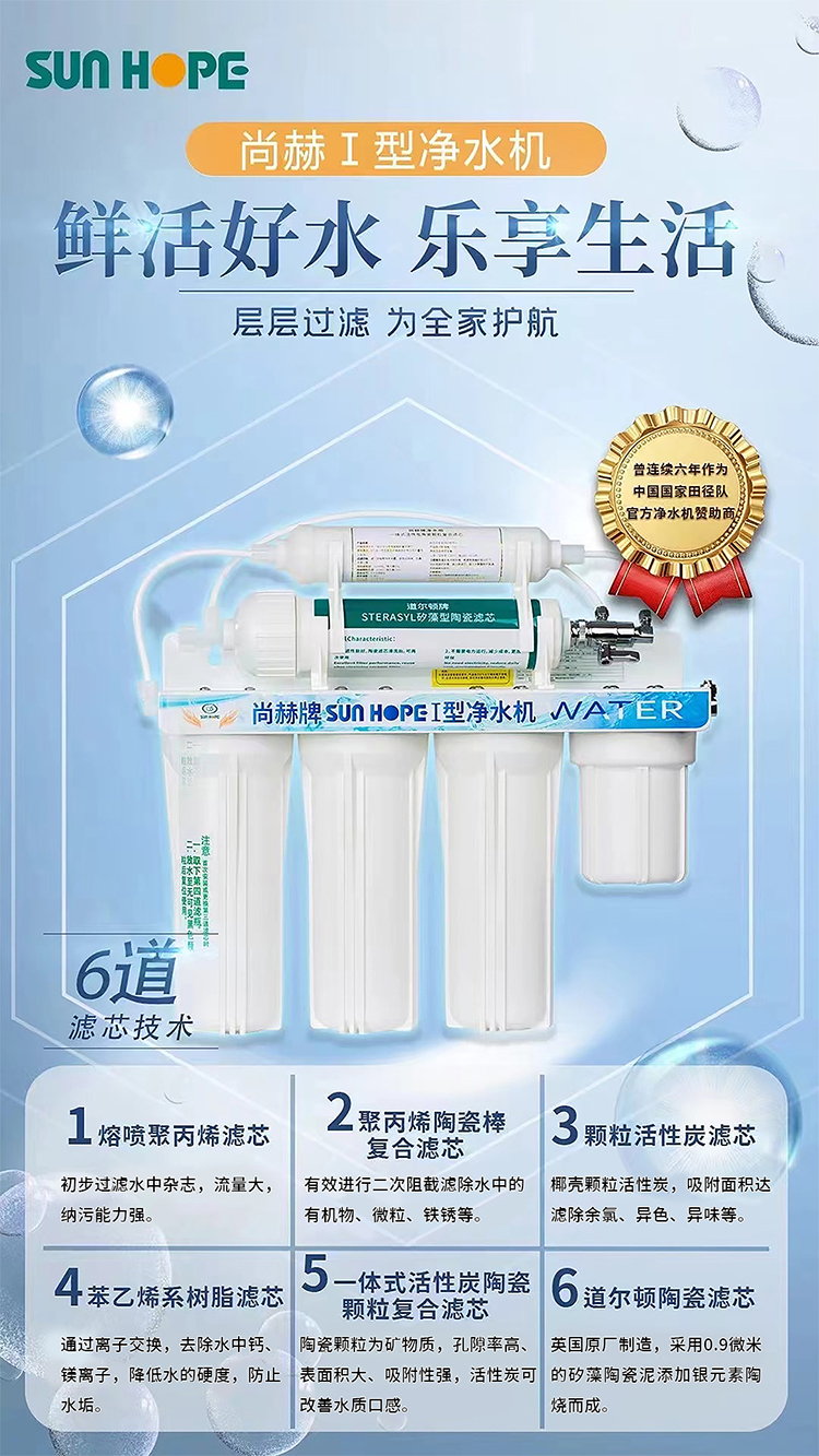 米兰在线牌SUNHOPE I型净水机（V1）