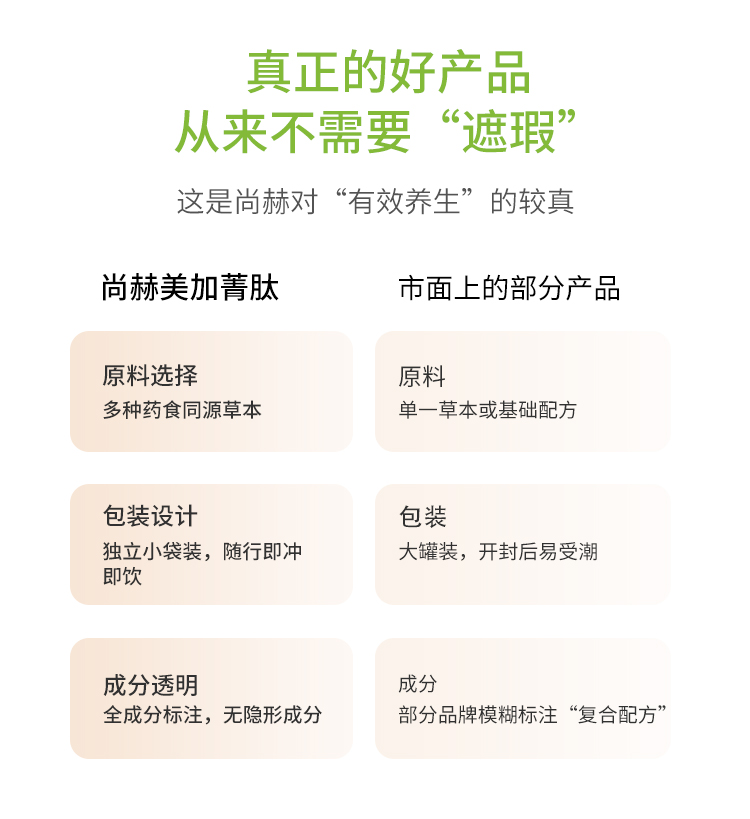 美加菁肽草本固体饮料